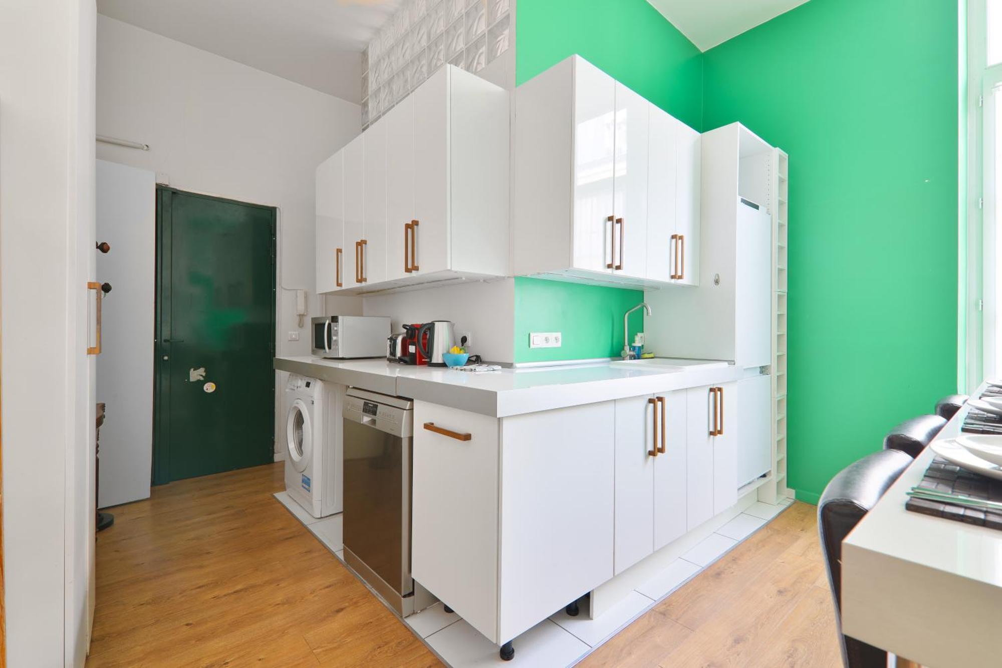 Appartement Quartier Place Des Vosges Paris Exterior foto