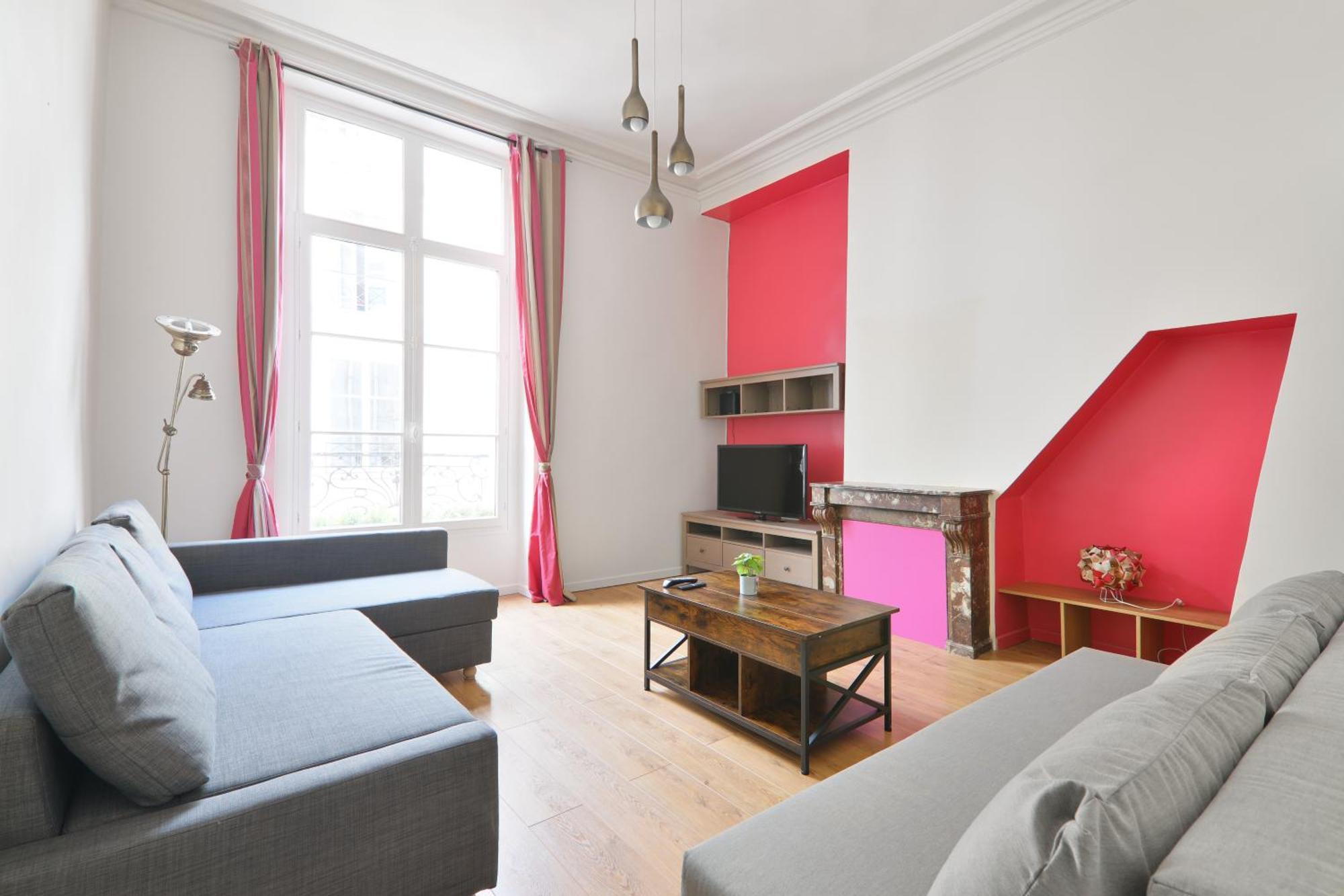 Appartement Quartier Place Des Vosges Paris Exterior foto