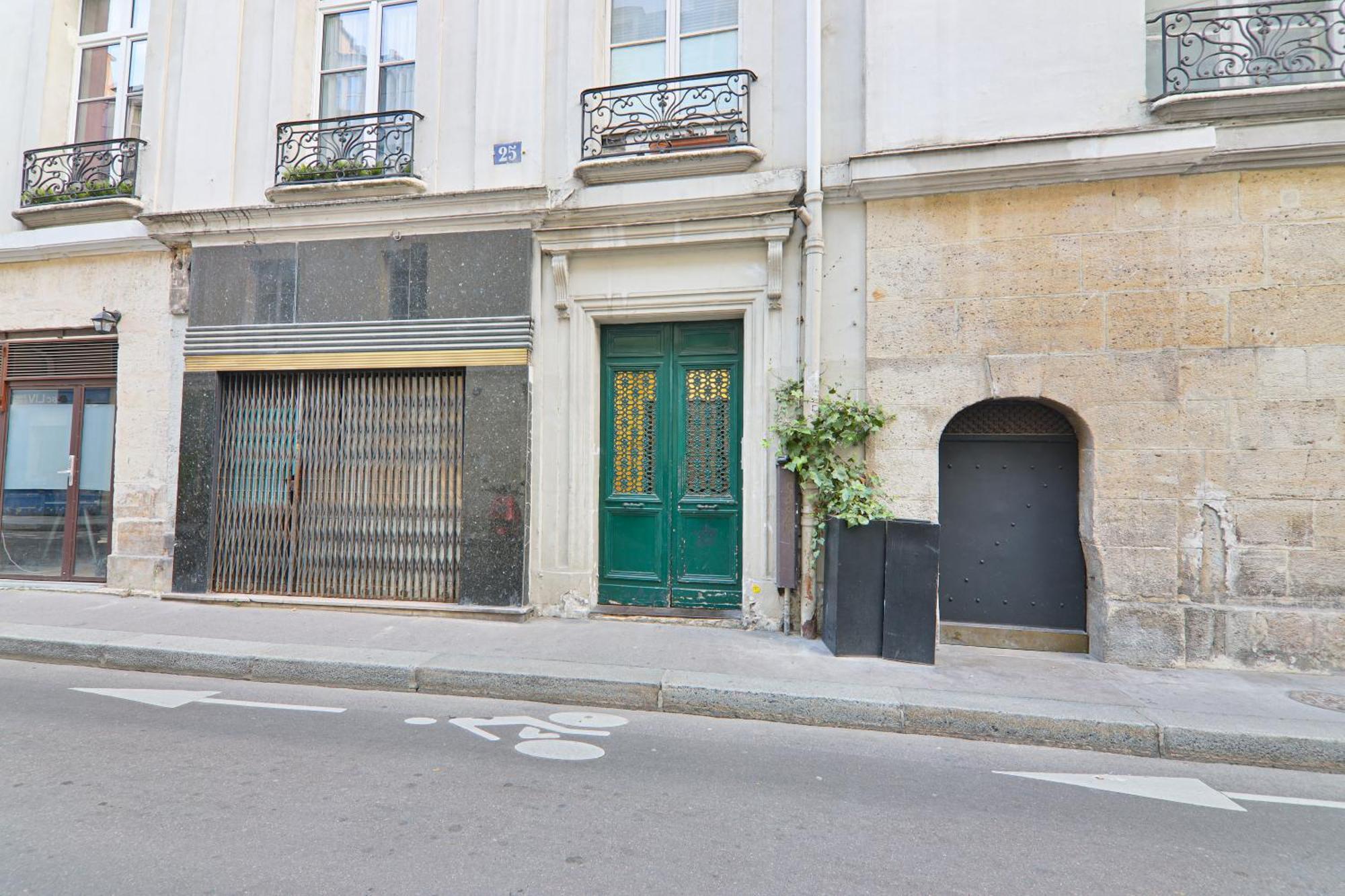Appartement Quartier Place Des Vosges Paris Exterior foto